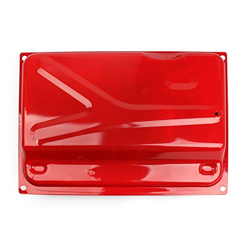 Areyourshop 7 Gallon Generator Fuel Tank Universal Secondary Gas Tank Generator Petcock Filter Gauge Cap