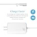 Macbook Charger ,UL Certified Upxon Replacement Connector Ac Power Adapter for Macbook by Upxon (60L)