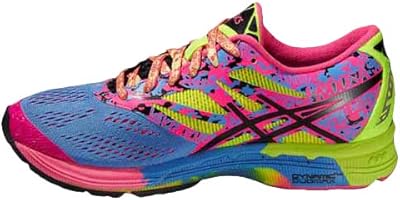 womens asics bright colors