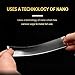 HILINGBORA Double Sided Traceless Washable Nano Tape Reusable Clear Double Sided Anti-Slip Nano Gel Pads,Removable Sticky Stips Grip (9.84 ft (3m) Long-1.2 inches (3cm) Wide)
