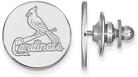 St. Louis Cardinals Logo Lapel Pin (Sterling Silver)