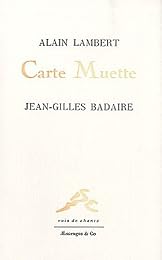 Carte muette