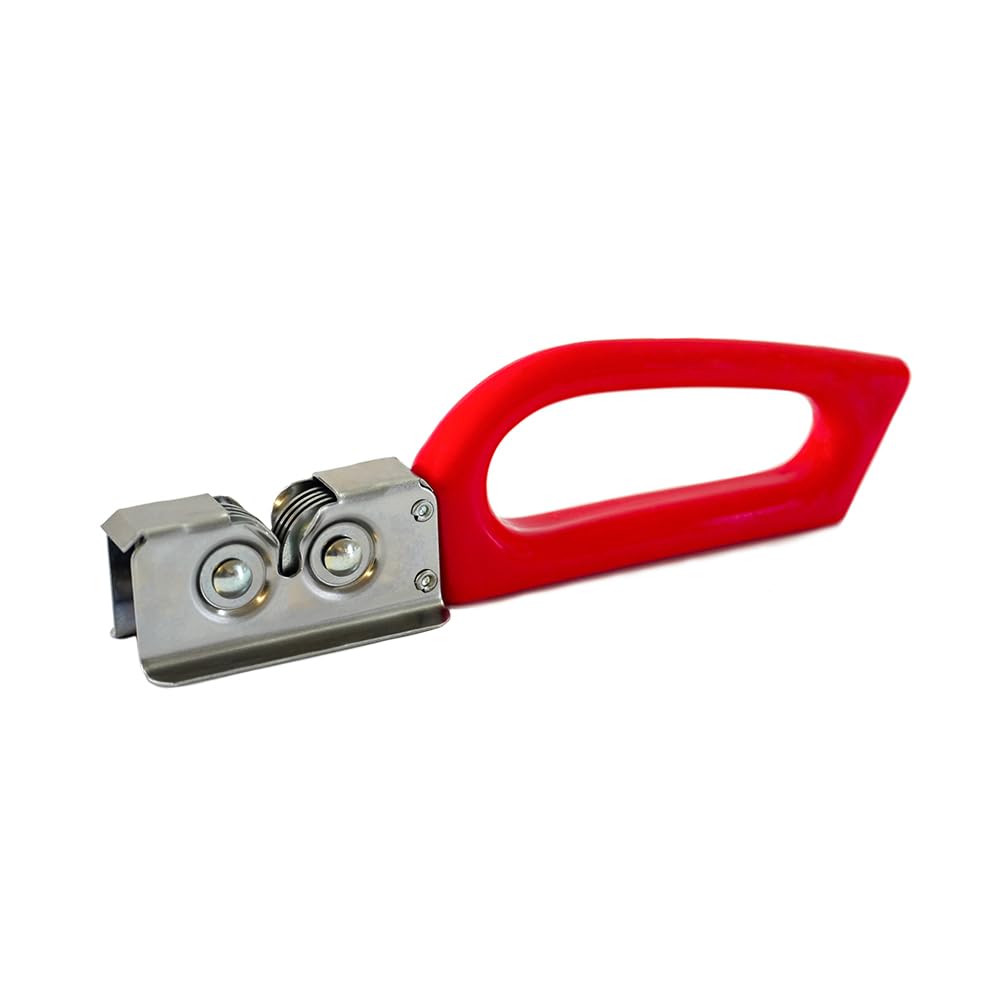 Rigamonti Stainless Steel Sharpener Red