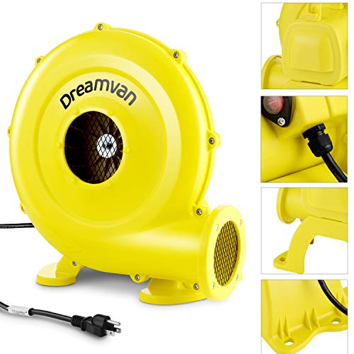 Air Blower for Inflatables Inflatable Blower 750 Watt, 1HP Bounce