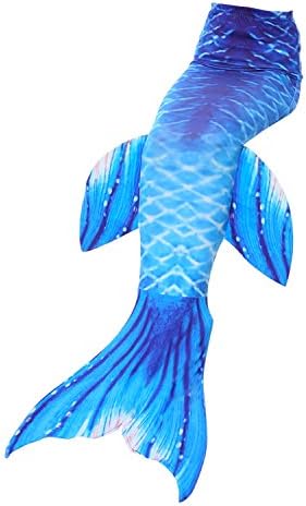 Mermaid Tails For Swimming, FASHIONBUY Swimsuit for Grils Swimming Princess Mermaid Tail Support Monofin