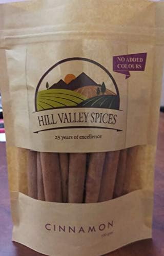 Hill Valley Spices Cinnamon 100 Grams