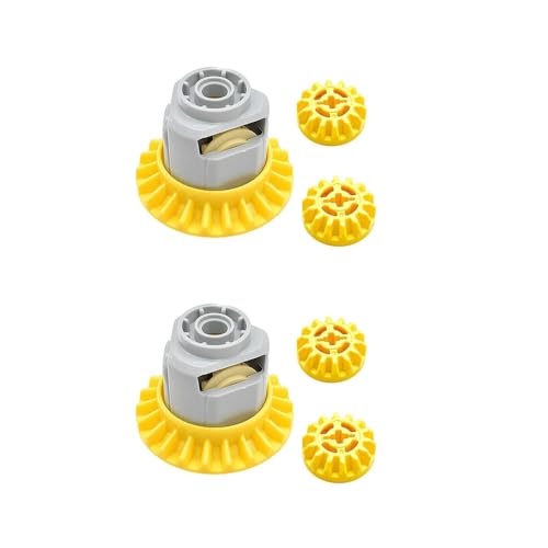 Sparkleiot New Version Differentials Gears MOC Technical Modification Parts Compatible with Standard Building Blocks