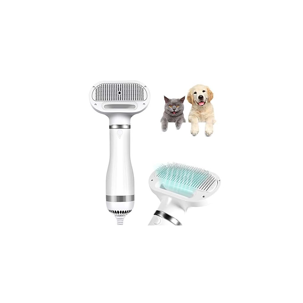 MASALING Dogs Hair Dryer, Newest 2021 Dog Hair Grooming Dryer with