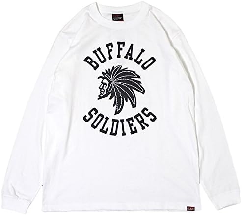 Amazon Mural ミューラル B S L S T Shirt 長袖 Tシャツ ホワイト ミューラル バッファローソルジャー Xlサイズ Tシャツ カットソー 通販