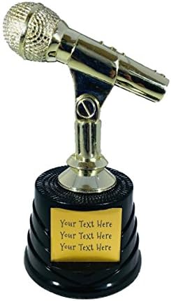 Trophy Crunch - Custom Car Show, Pinewood Derby, Racing Trophies - Costume Props - Stock Plate Engraving