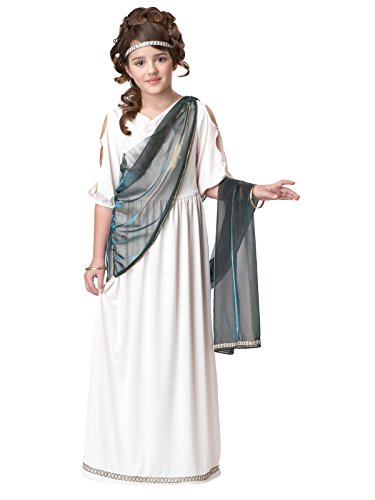 California Costumes Roman Princess Child Costume