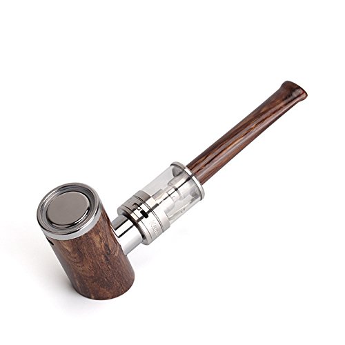 Kamry 100 Original K1000 Plus Electronic Pipe Vaping Hookah, Wooden E