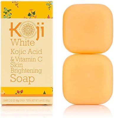 brightening face soap