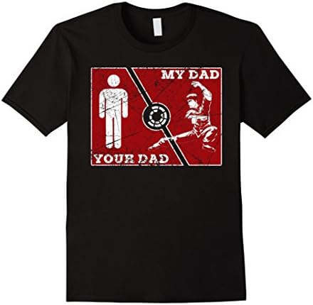 Mens Mydaddy is Eagle Claw Kung Fu funny tshirt Small Black