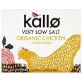 Kallo Organic Low Salt Chicken Stock Cube 51G (Pack Of 3)