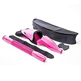 Detachable Ballet Foot Stretcher, Dance Feet Arch Enhancer with Massage Bar for Ballet, Dance, Gymnastics, Cheer, Yoga(pink)