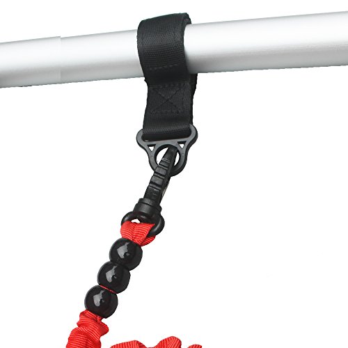 1-Piece-36-Inch-Deluxe-Red-Kayak-Paddle-Leash-Kayak-Rod-Leash-Tool-Lanyard-Fishing-Leash-SUP-Paddle-Leash-SUP-Leash