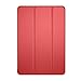 DTTO Mini Case for iPad Mini 3/2/1, (Not Compatible with Mini 5th Generation) Ultra Slim Lightweight Smart Case Trifold Cover Stand with Flexible Soft TPU Back [Auto Sleep/Wake],Red