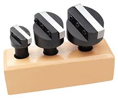 OMEX New Fly Cutter Set 1/2" Shank - 3 Pcs Set 3/16", 1/4", 5/16" - With Hss Cutters Each