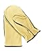 HOMIEBUDS Yasirona XGATML Raber Gloves Men's Cowhide Chopper Mitts Size L Color Tan