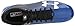 Under Armour Men's Leadoff Low RM Baseball Shoe, Black (001)/Team Royal, 10