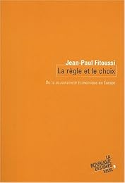 La  règle et le choix