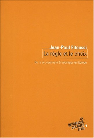 La  règle et le choix