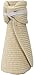 TAUT Women's Roll up Wide Brim Straw Hat Visor with Bow,Off-White