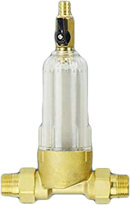 SNOLEK Prefiltro de Cobre, purificador de Agua Central para Toda ...