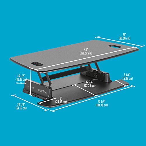 VARIDESKHeightAdjustable Standing Desk Pro 48 Buy Online in UAE