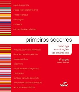 Livro Primeiros socorros: como agir em situações de emergência