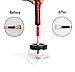Makeup Brush Cleaner and Dryer Machine Kit - Ewa Professional Portable Electric Automatic 360 Rotating Device With 8 Tools Suitable For All Cosmetic Brushes - Cleaning In Seconds