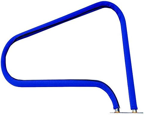 Zaote Swimming Pool Hand Rail Cover Slip Resistant Grip Handrail Protection 4ft/6ft/8ft/10ft Pool Rail Grip Cover Soft Comfortable Blue Noble