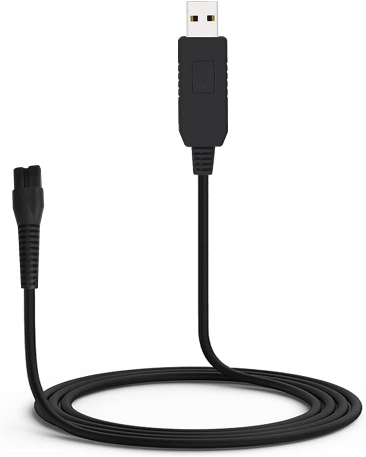 Bouge USB Shaver Charger Cable for Wahl Colour Pro Cordless Clippers 9649