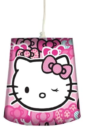 Spearmark - Pantalla para lámpara de techo, diseño de Hello Kitty
