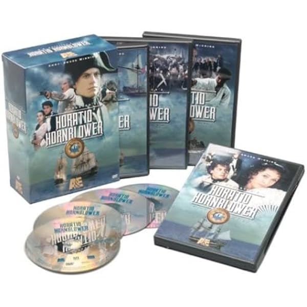 HORNBLOWER ホーンブロワー DVD BOX 1 , 2 セット ホーンブロワー海の勇者DVD-BOX 2BOXセット全巻の通販 by くじら