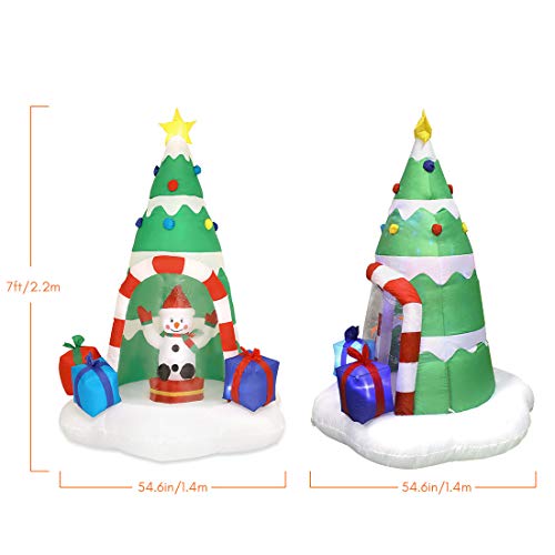 Christmas Inflatable Tree Light - Image 6