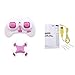 Cheerson CX-10 Mini 2.4G 4CH 6 Axis LED RC Quadcopter Toy Helicopter Purple