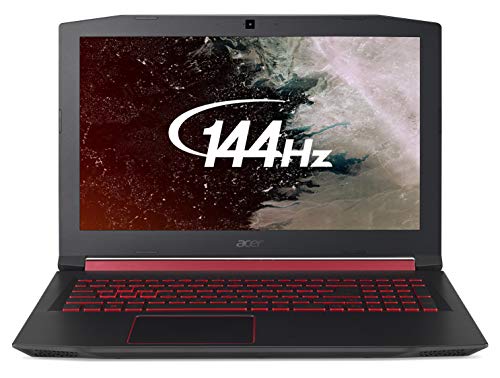 Acer Nitro 5 AN515-52 Gaming Notebook - (Intel Core i5-8300H, 8GB RAM, 512GB NVMe SSD, NVIDIA GTX 1060, 144Hz 15.6 inch Full HD display, Windows 10, Black)
