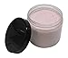 Clear 4 Ounce PET Round Plastic Jars with Black Lids, and 1 Mini Jar, 12 Pack (C4BMJ12)
