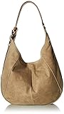 FRYE Jacqui Hobo Leather Shoulder Bag, Sand