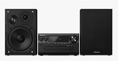 Panasonic SC PMX802E K 120W Premium Hi-Fi Network System Bluetooth DAB Black
