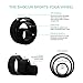 Shogun Sports Yoga Wheel. Yoga Wheel Roller for Back Pain, Stretching, Improving Flexibility and Backbends.