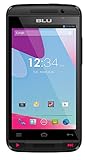 BLU Dash Music II Android 4.4 KK, 3.2MP/VGA - Unlocked (Red)