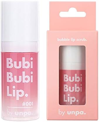 ブビブビリップ Bubi Bubi Lip／unpa. リップ スクラブ 唇 泡パック 韓国コスメ[国内正規品] リップスクラブ