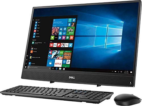 Dell Inspiron 3275, Premium 2019 21.5″ Full HD IPS Touchscreen All-in-One Desktop, AMD Core E2-9000e up to 2GHz, 4GB DDR4, 1TB HDD, AMD Radeon R2 Graphics Bluetooth 4.1 802.11ac MaxxAudio Win 10