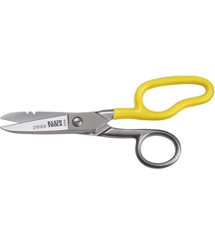 Klein Tools D2291 Short-Nose Telephone Work Pliers, Stripping