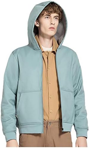 (ランバオシー)Lanbaosi アウトドアウェア ソフトシェルジャケット メンズ 裏起毛 フード付き 防風防水保温 マウンテンパーカー アノラック コート 登山服 アウター バイク用 冬春 男女兼用