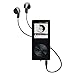 AGPtEK M07 MP3 Music Player with Speaker/FM Radio/Metal Body/Expandable up to 128GB, 8 GB, Black