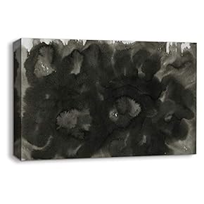 Abstract Ink Feature Painting Artwork for Home Framed